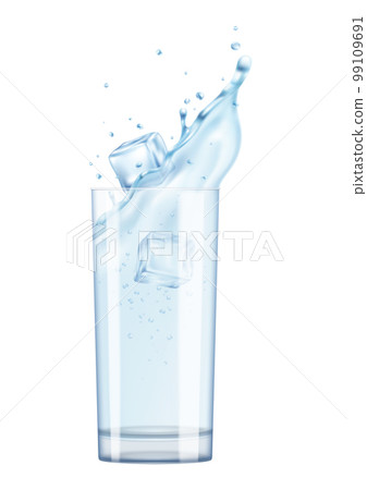 Ice Water Glass Composition 99109691