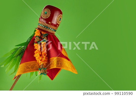 Gudi Padwa, Lunar New Year celebration of India. 99110590