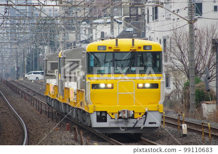 東北本線 Toro 站 New Rail Carrier Kiya 195 99110683