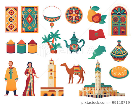 Morocco Flat Set Morocco Flat Set 99110719