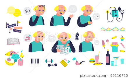 Alzheimer Disease Set 99110720