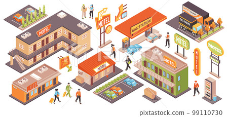 Motel Color Set 99110730