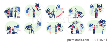 Angels Devil Choices Compositions 99110751