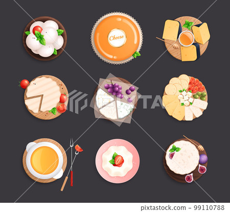 Gourmet Cheese Flat Set Gourmet Cheese Flat Set 99110788