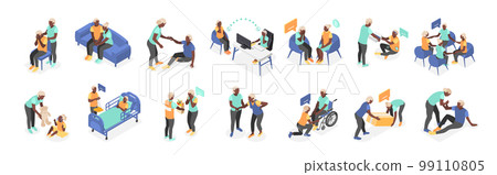Mutual Help Recolor Icons Set Mutual Help Recolor Icons Set 99110805