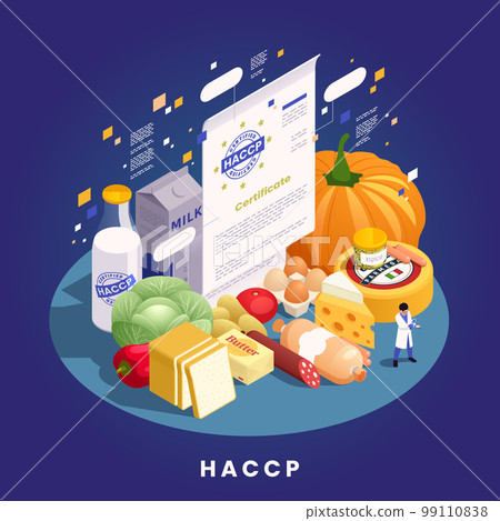 HACCP Food Safety Concept 99110838