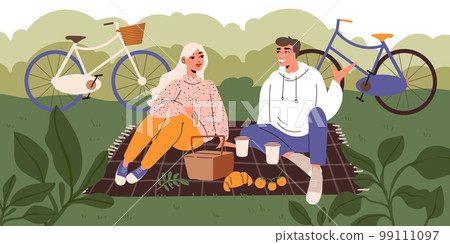 Lagom Lifestyle Illustration 99111097