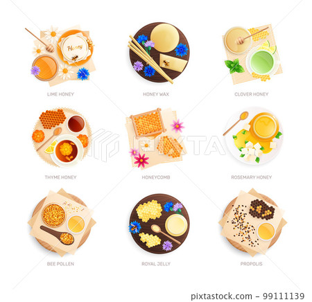 Honey Meals Compositions Set 99111139