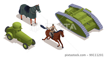 WWI Isometric Set 99111201