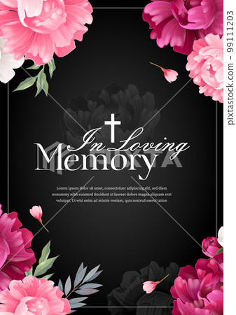 In Loving Memory Card In Loving Memory Card 99111203