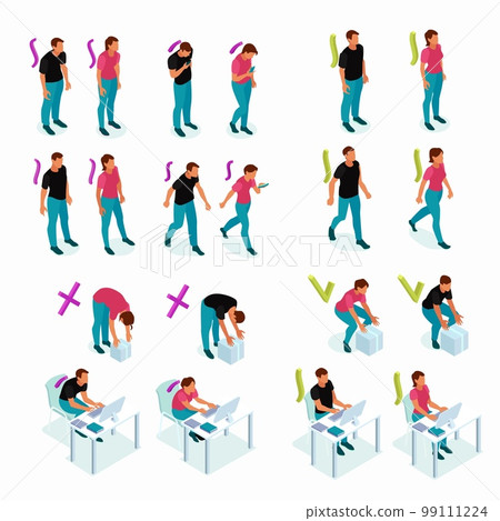 Posture Isometric Set 99111224