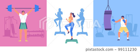 Fitness Design Concept Fitness Design Concept 99111230
