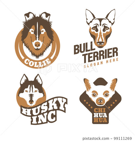 Dogs Breeds Set 99111269