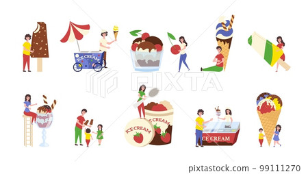 Ice Cream Set 99111270
