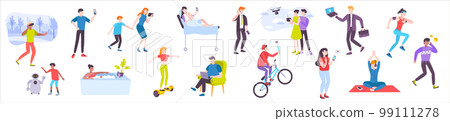 Gadgets Flat Set Gadgets Flat Set 99111278
