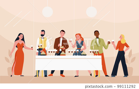 Mass Event Background 99111292