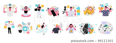 Brain Progress Memory Set Brain Progress Memory Set 99111301