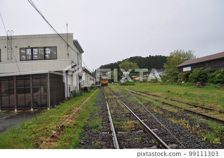 Tsugaru Railway Tsugaru Nakazato Station Tsugaru Railway Tsugaru Nakazato Station 99111303