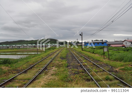 Tsugaru Railway Tsugaru Nakazato Station Tsugaru Railway Tsugaru Nakazato Station 99111304