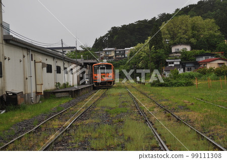 津輕鐵道 津輕中里站 津輕鐵道 津輕中里站 99111308