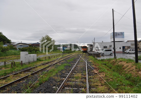 津輕鐵道 津輕中里站 99111402