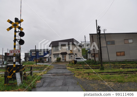津輕鐵道 津輕中里站 津輕鐵道 津輕中里站 99111406