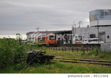 Tsugaru Railway Tsugaru Nakazato Station 99111408