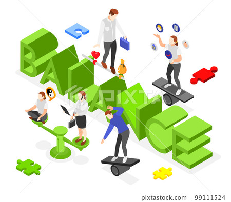Life Balancing Composition Life Balancing Composition 99111524