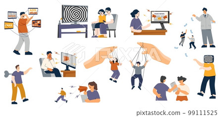Mental People Manipulation Set 99111525