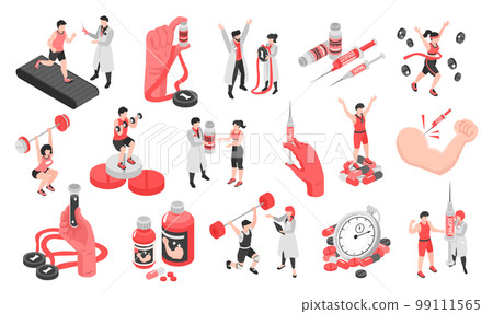 Isometric Doping Set Isometric Doping Set 99111565
