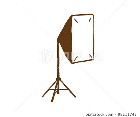 Lev photo line drawing illustration 99111742