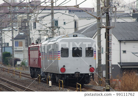 東北本線 Toro Station Cassiopeia 備用電源車 Kaya 27 99111762