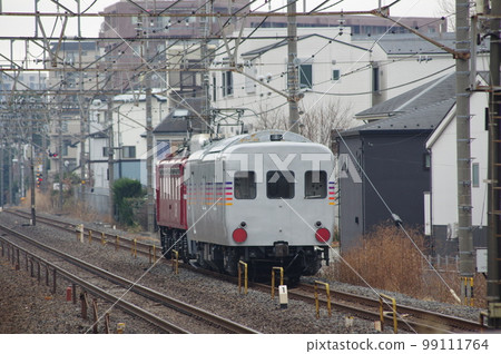 東北本線 Toro Station Cassiopeia 備用電源車 Kaya 27 99111764