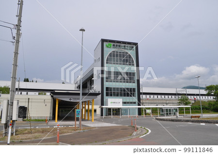 JR北海道北海道新幹線奧津輕真別站 JR北海道北海道新幹線奧津輕真別站 99111846