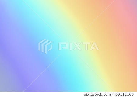Fantasy style rainbow color background material 99112166