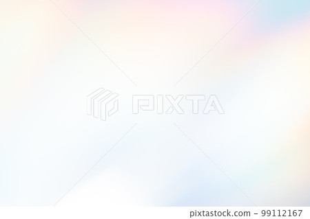 奇幻風格彩虹色背景素材 99112167