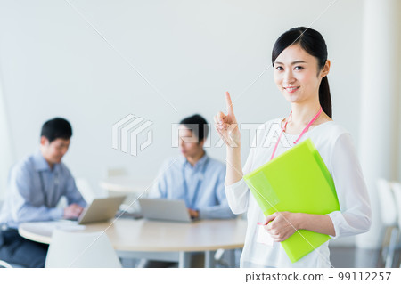 Office business woman 99112257