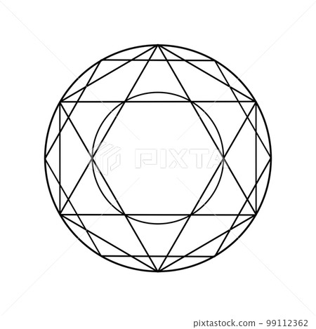 star-like geometric patterns star-like geometric patterns 99112362