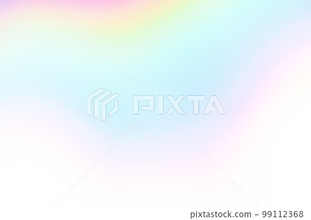 奇幻風格彩虹色背景素材 99112368