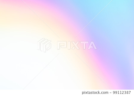 Fantasy style rainbow color background material Fantasy style rainbow color background material 99112387
