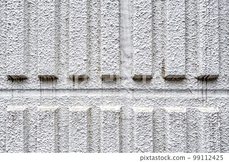 Outer wall of the block Yokohama 99112425