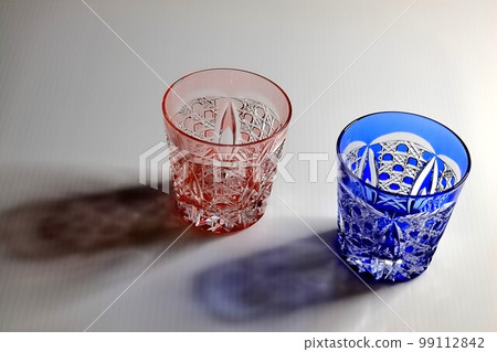 Edo Kiriko glass 99112842