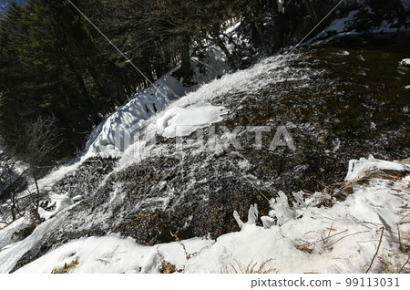 Winter scenery of Yukawa, Nikko City, Tochigi Prefecture Winter scenery of Yukawa, Nikko City, Tochigi Prefecture 99113031