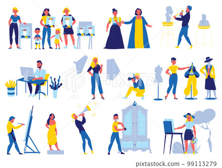 Creative Professions Set 99113279