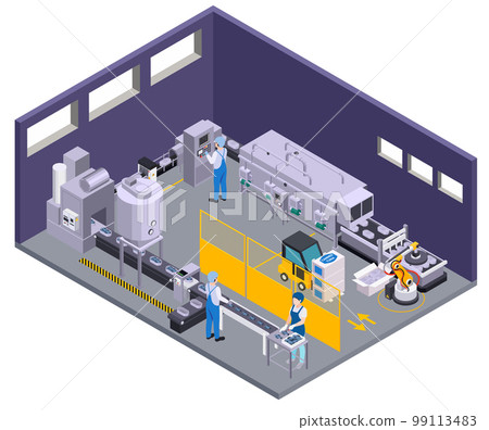 Canned Tuna Production Composition 99113483