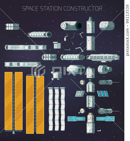 Space Station Constructor 99113539