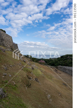 Nakijin Castle Ruins Nakijin Castle Ruins 99113590