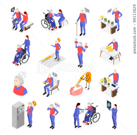 Dementia Isometric Set 99113829
