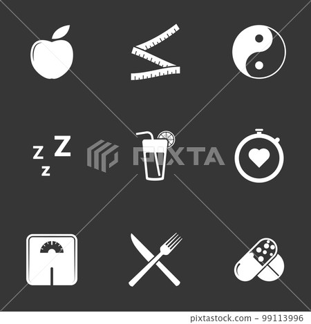 Vector illustration on a theme of health Vector illustration on a theme of health 99113996