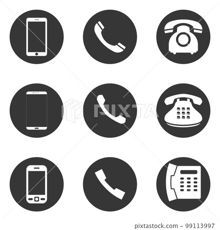 Telephone icons 99113997